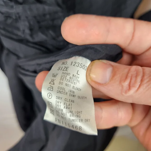 Moyuru Japan Oversized Light Coat - L in EUC - Picture 14 of 15